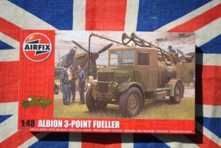 Airfix A03312 ALBION 3-POINT FUELLER TRUCK